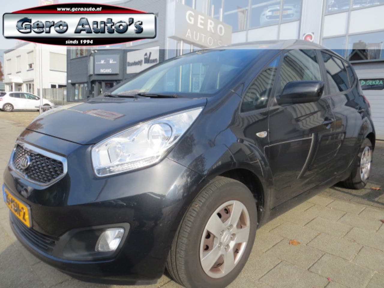 Kia Venga - 1.6 CVVT Plus Pack nl-auto automaat ,airco,cruise control ,camera - AutoWereld.nl