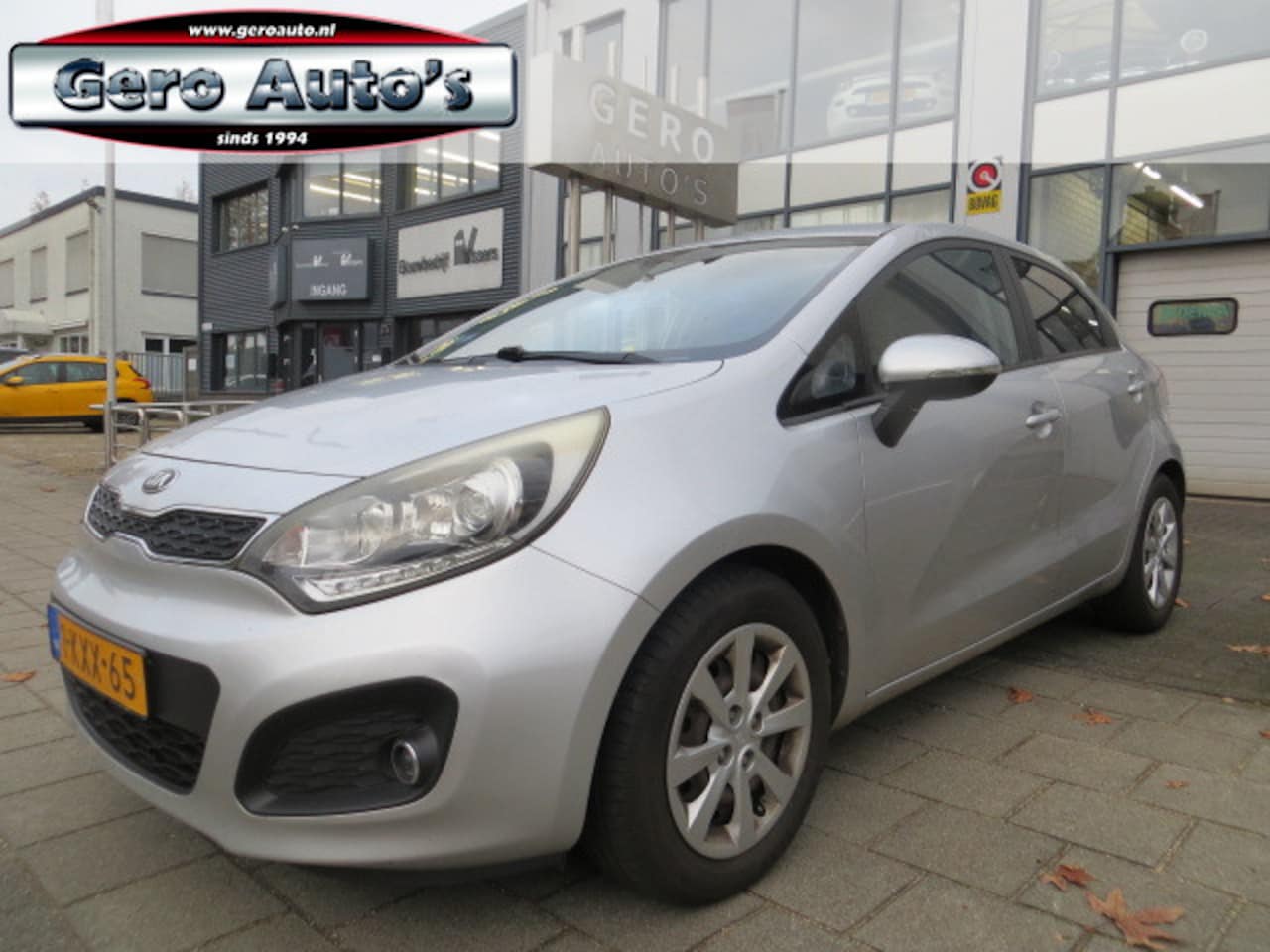 Kia Rio - 1.2 CVVT Plus Pack 5 deurs ,airco,led verlichting etc - AutoWereld.nl