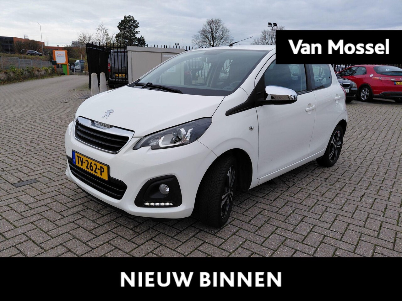 Peugeot 108 - 1.0 e-VTi Active CAMERA | MIDDENARMSTEUN | APPLE CARPLAY + ANDROID AUTO | LEUKE UITVOERING - AutoWereld.nl