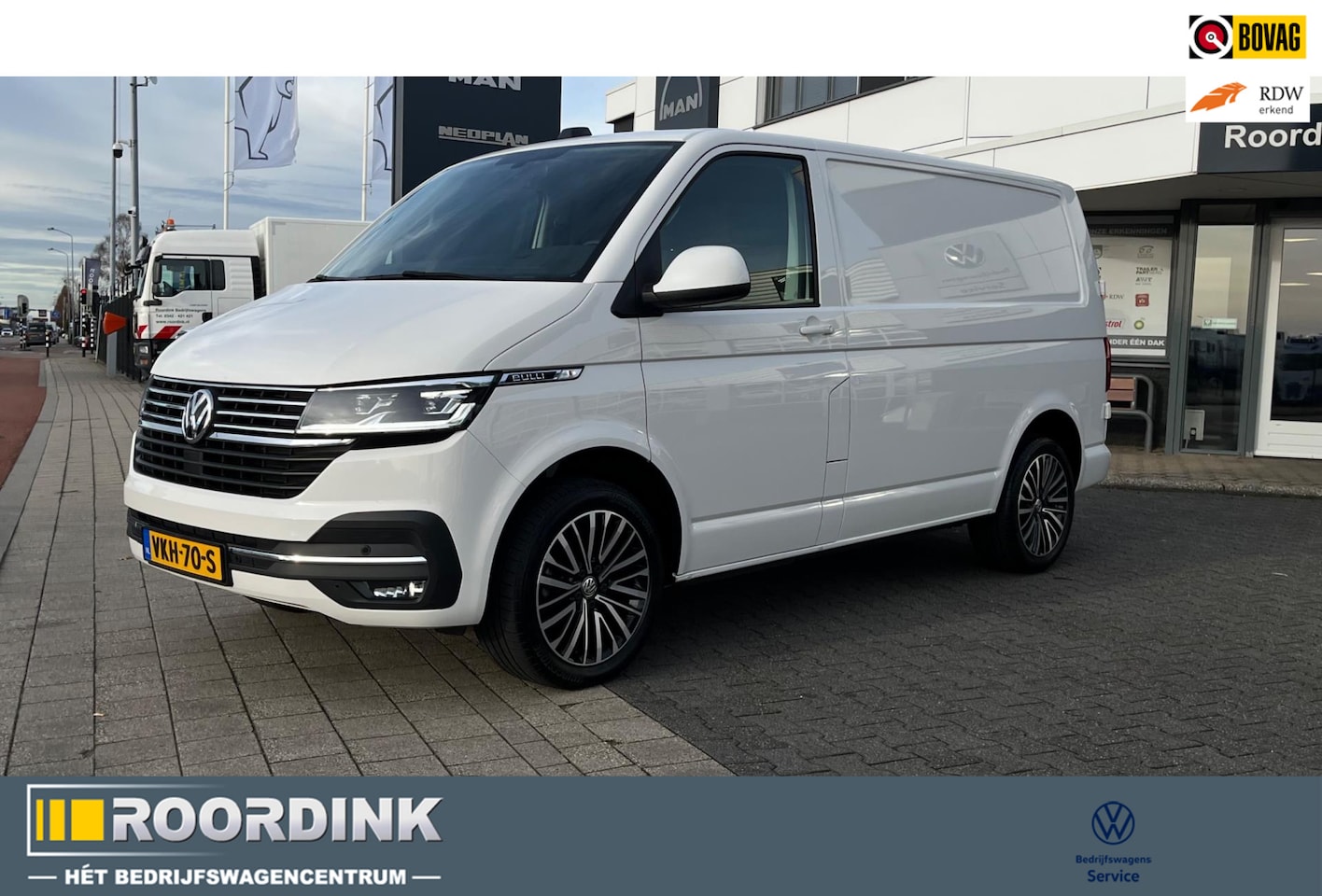 Volkswagen Transporter - 150 pk DSG Dikke Bulli, super compleet - AutoWereld.nl