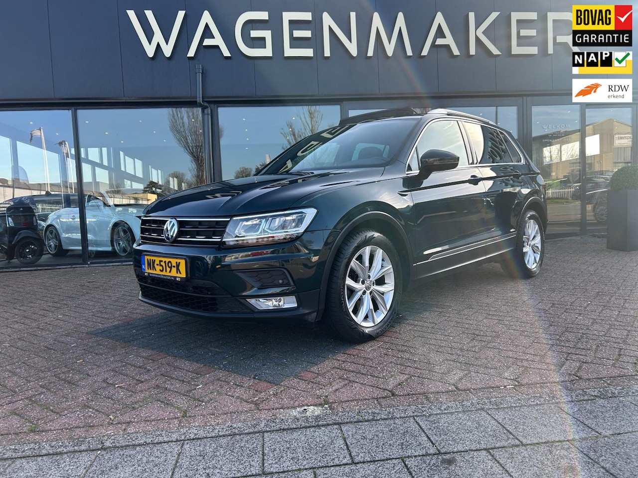 Volkswagen Tiguan - 1.4 TSI ACT Connected Series Clima|Cruise|NAVI - AutoWereld.nl