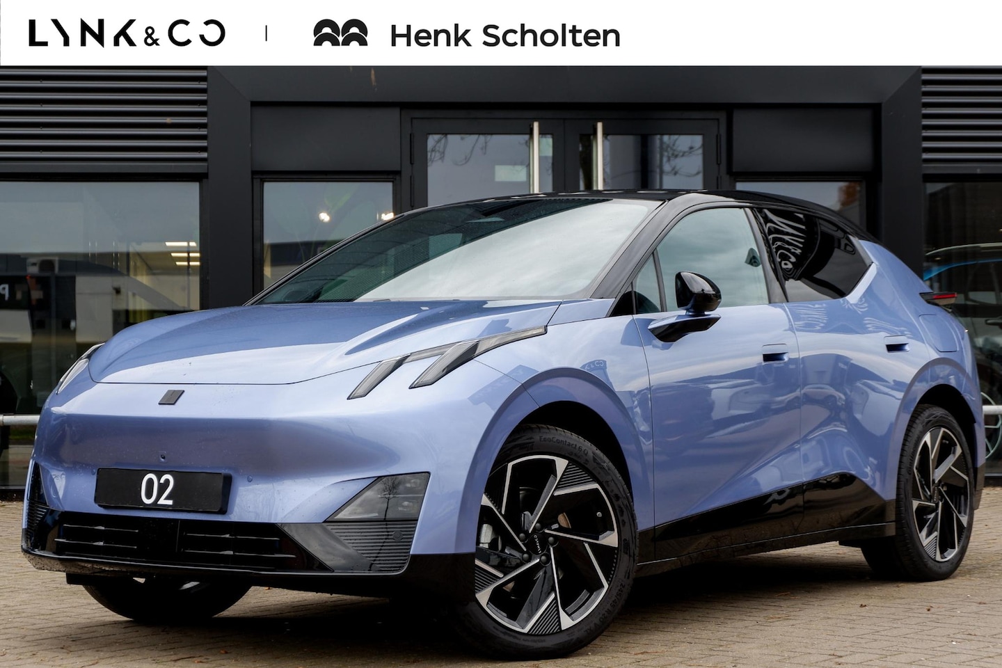 Lynk & Co 02 - More 66 kWh More 66 kWh, | 360° Parkeercamera | Harman Kardon Premium Audio | Panoramadak | Elektrisch - AutoWereld.nl