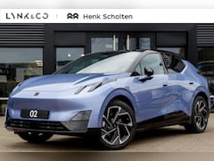 Lynk & Co 02 - More 66 kWh, | 360° Parkeercamera | Harman Kardon Premium Audio | Panoramadak | Elektrisch