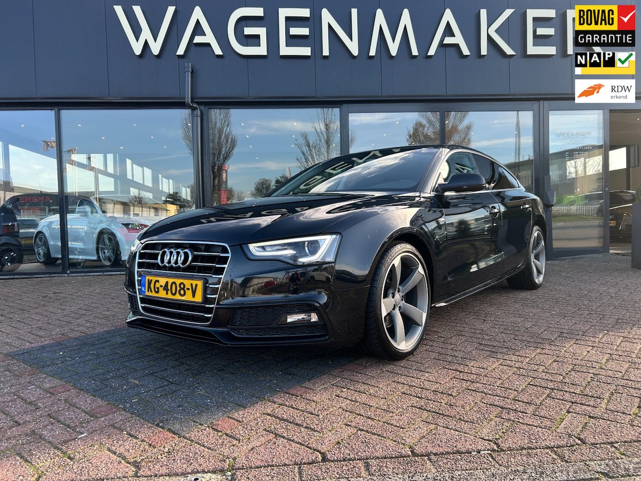 Audi A5 Sportback - 1.8 TFSI Adrenalin AUT|Navi|Leder|DEALEROH - AutoWereld.nl