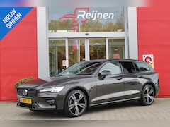 Volvo V60 - 2.0 B4 211PK PLUS DARK |19" 5-MULTI SPAAKS BLACK DIAMOND CUT LICHTMETALEN VELGEN | PILOT A