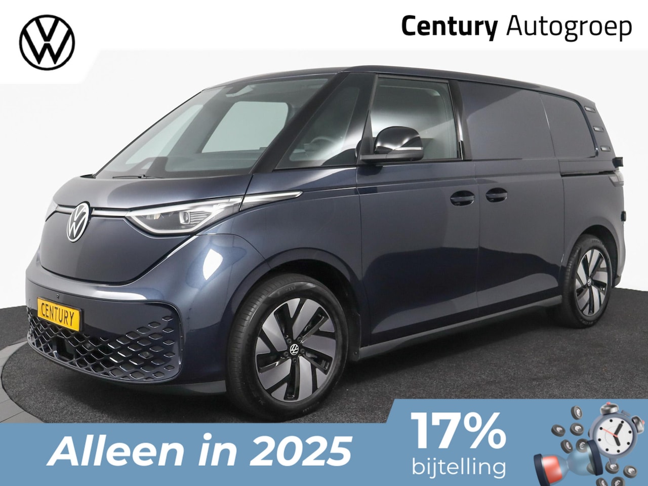 Volkswagen ID. Buzz Cargo - Bedrijfswagens Anniversary Edition Elektromotor (286 pk) 2988 mm - AutoWereld.nl