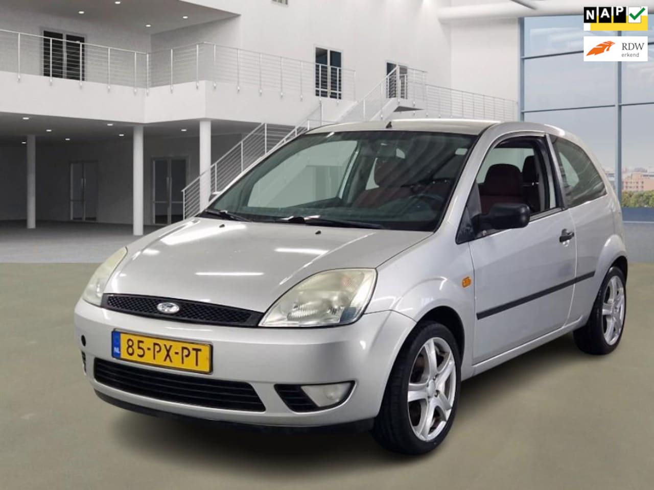 Ford Fiesta - 1.4-16V Futura 1.4-16V Futura - AutoWereld.nl