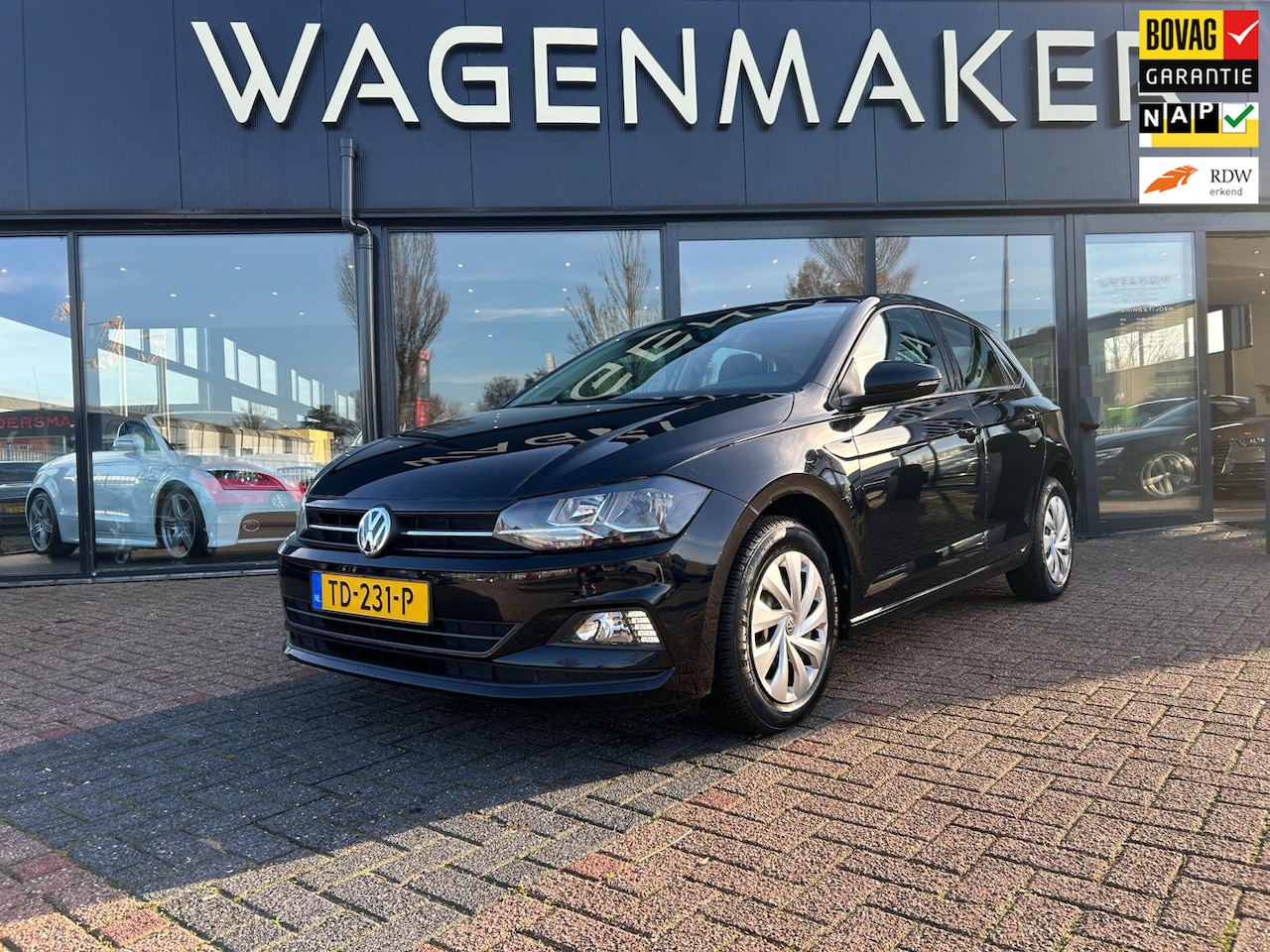 Volkswagen Polo - 1.0 TSI Comfortline Airco|Adaptief Cruise! - AutoWereld.nl