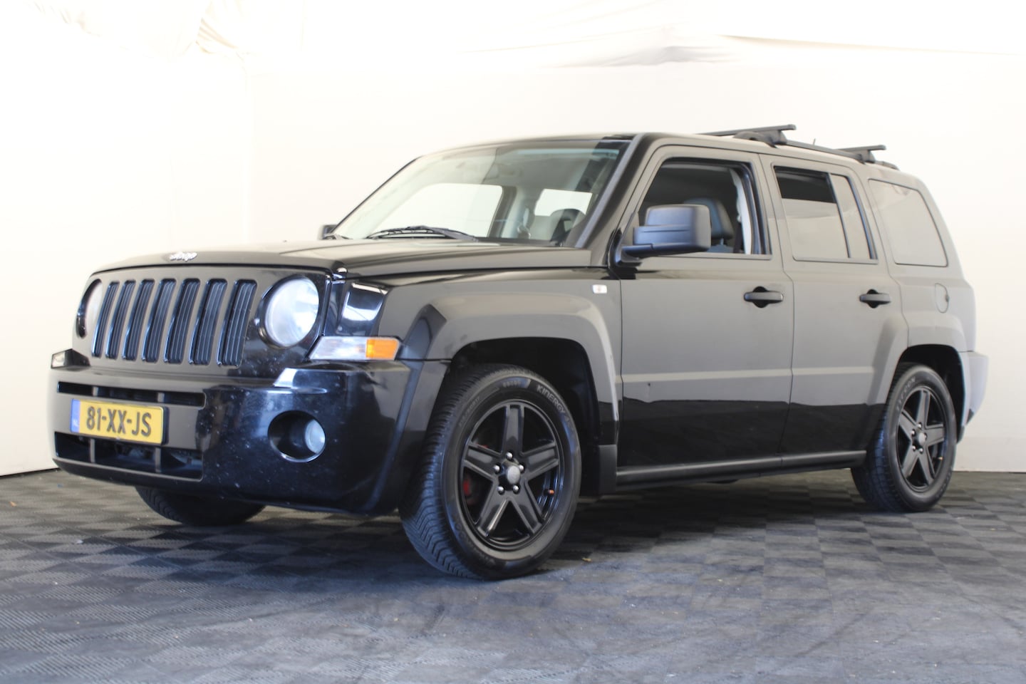 Jeep Patriot - 2.4 Limited 2.4 Limited - AutoWereld.nl