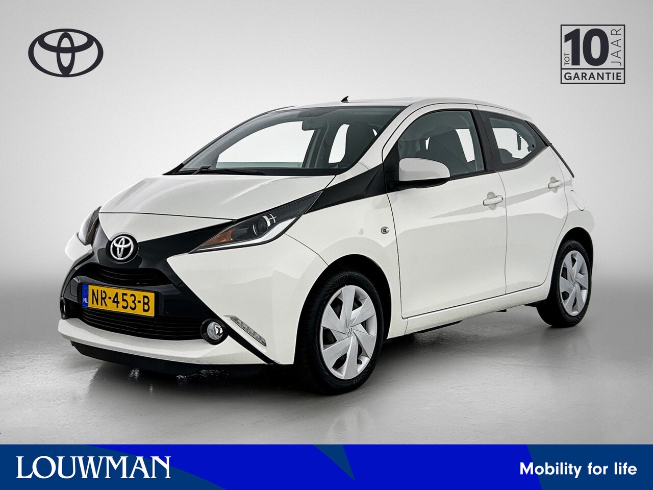 Toyota Aygo - 1.0 VVT-i x-play | Camera | Bluetooth - AutoWereld.nl