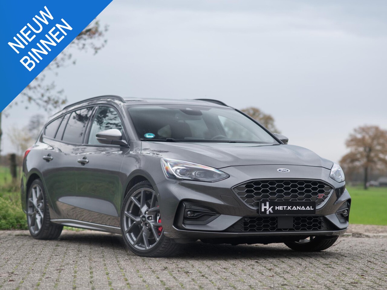 Ford Focus Wagon - 2.3 EcoBoost ST-3 Virtual B&O ACC Keyless - AutoWereld.nl