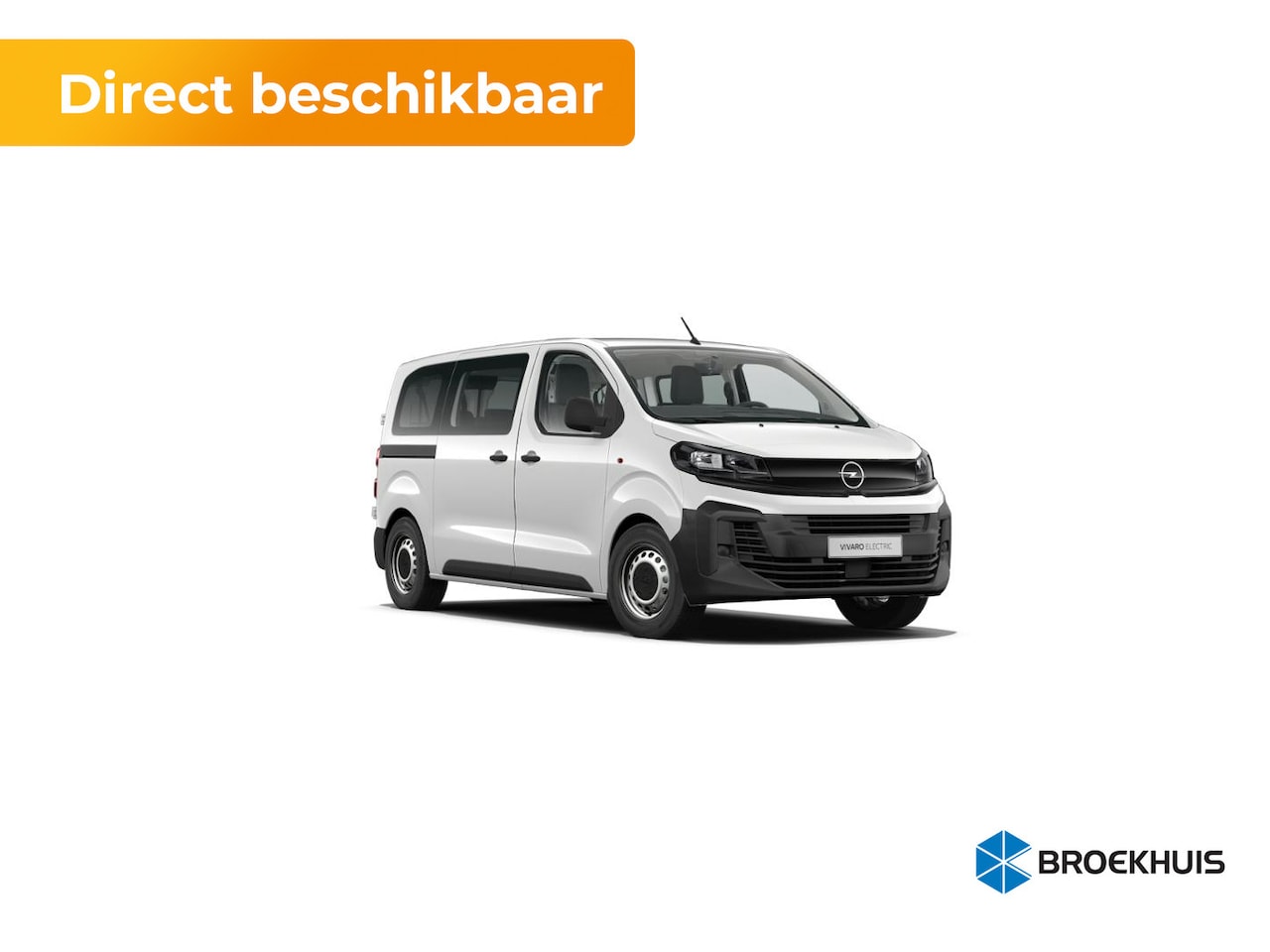 Opel Vivaro Combi Electric - Vivaro-e Standaard - | 11 kW boordlader | Elektrisch bedienbare en verwarmde buitenspiegel - AutoWereld.nl