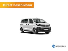 Opel Vivaro Combi Electric - Vivaro-e Standaard - | 11 kW boordlader | Elektrisch bedienbare en verwarmde buitenspiegel