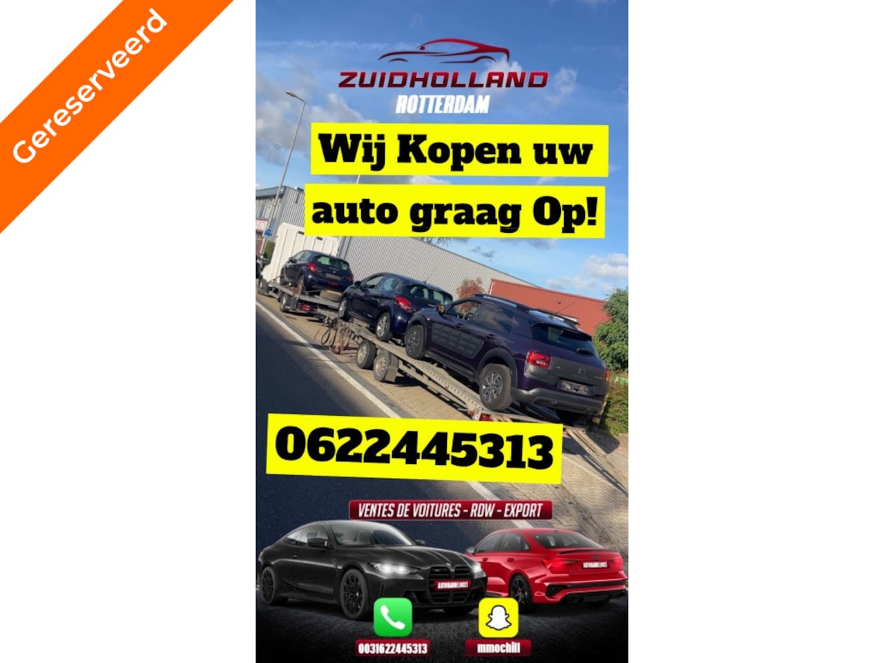 Volkswagen Polo - Wij kopen uw VOLKSWAGEN GRaag Op! - AutoWereld.nl