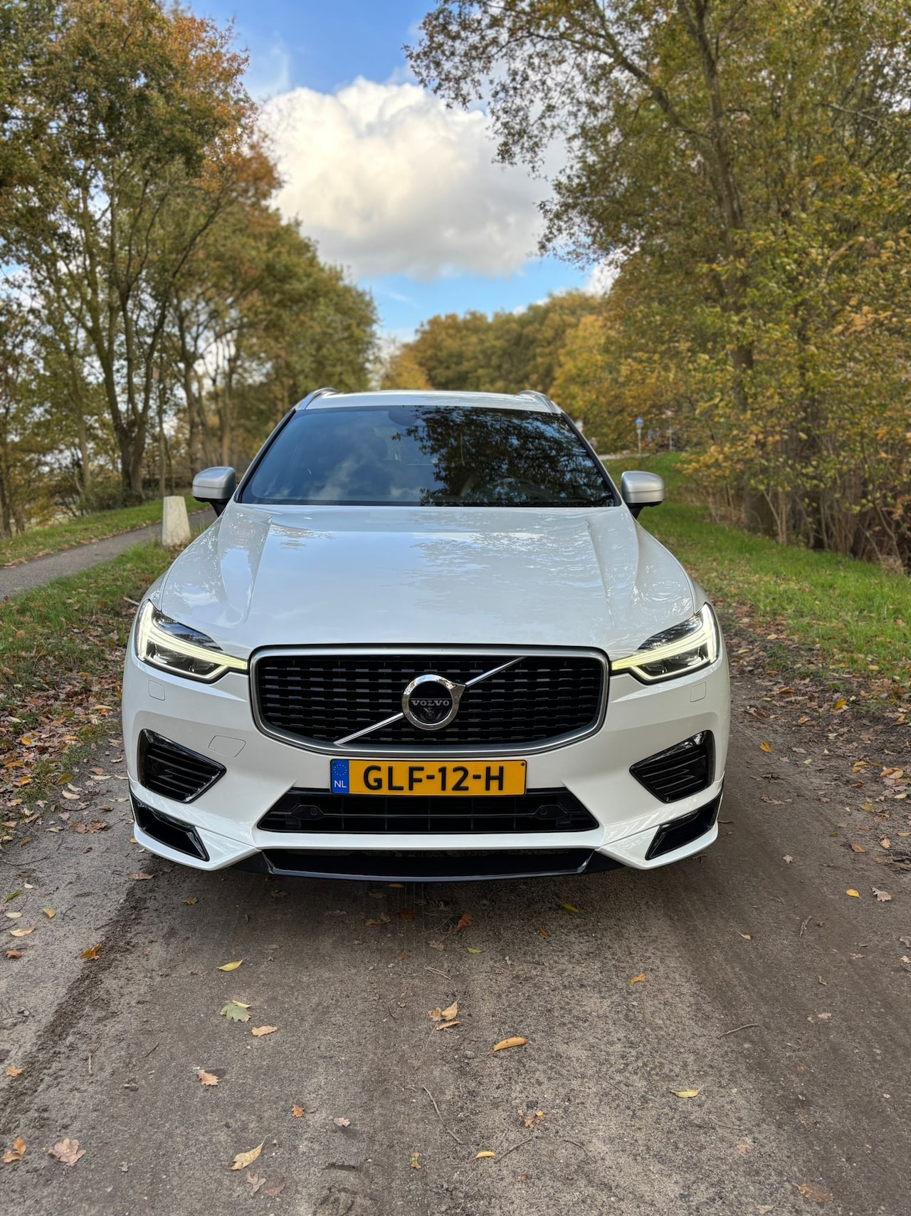 Volvo XC60 - 2.0 T8 Twin Engine AWD R-Design Heico uitgevoerd - AutoWereld.nl