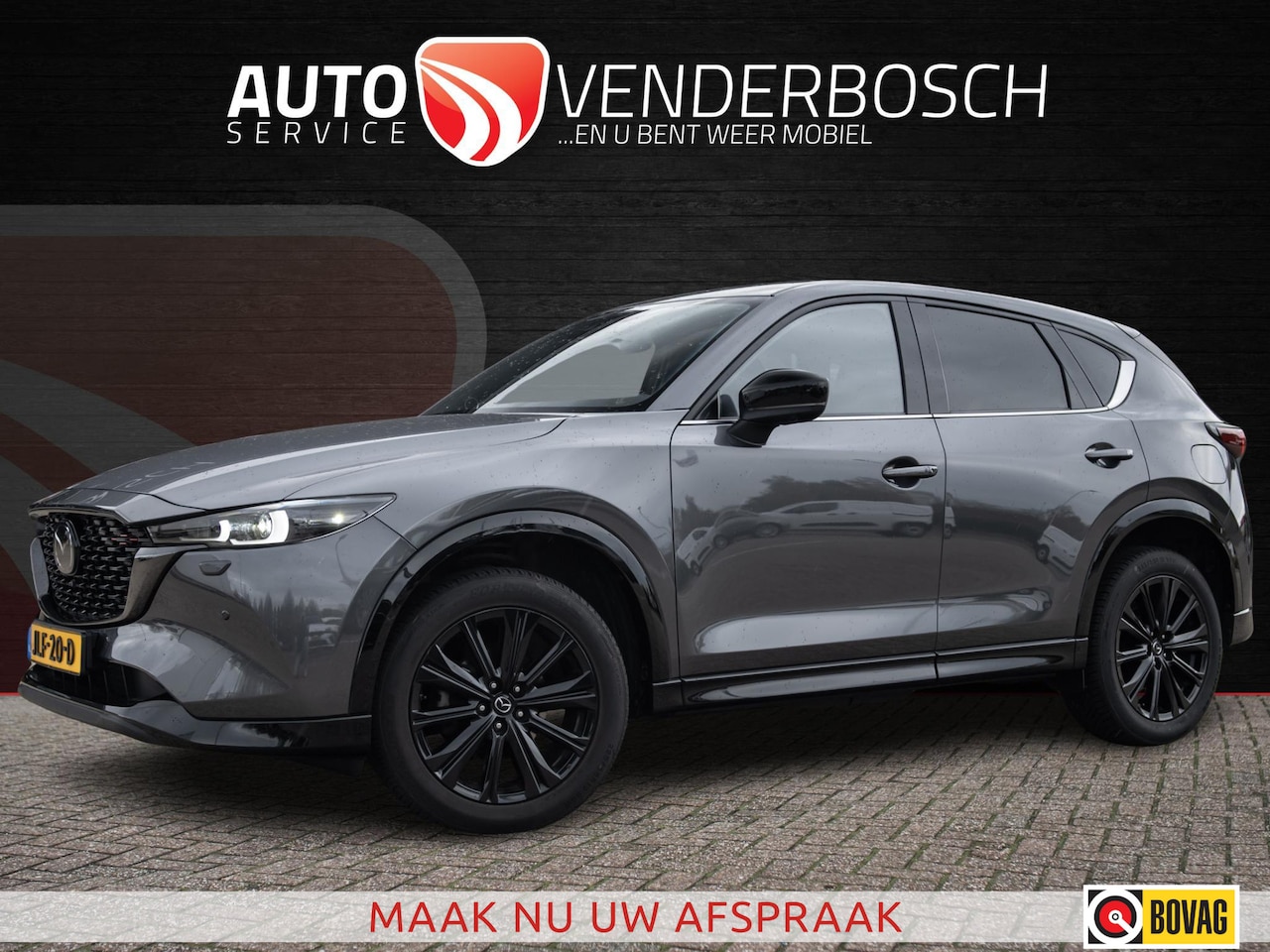 Mazda CX-5 - 2.0 e-SkyActiv-G M Hybrid 165 Homura ACC | Leder | Memory | BOSE | 360 Camera | Stoel-/Stu - AutoWereld.nl