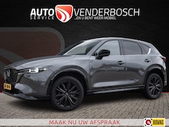 Mazda CX-5 - 2.0 e-SkyActiv-G M Hybrid 165 Homura ACC | Leder | Memory | BOSE | 360 Camera | Stoel-/Stu