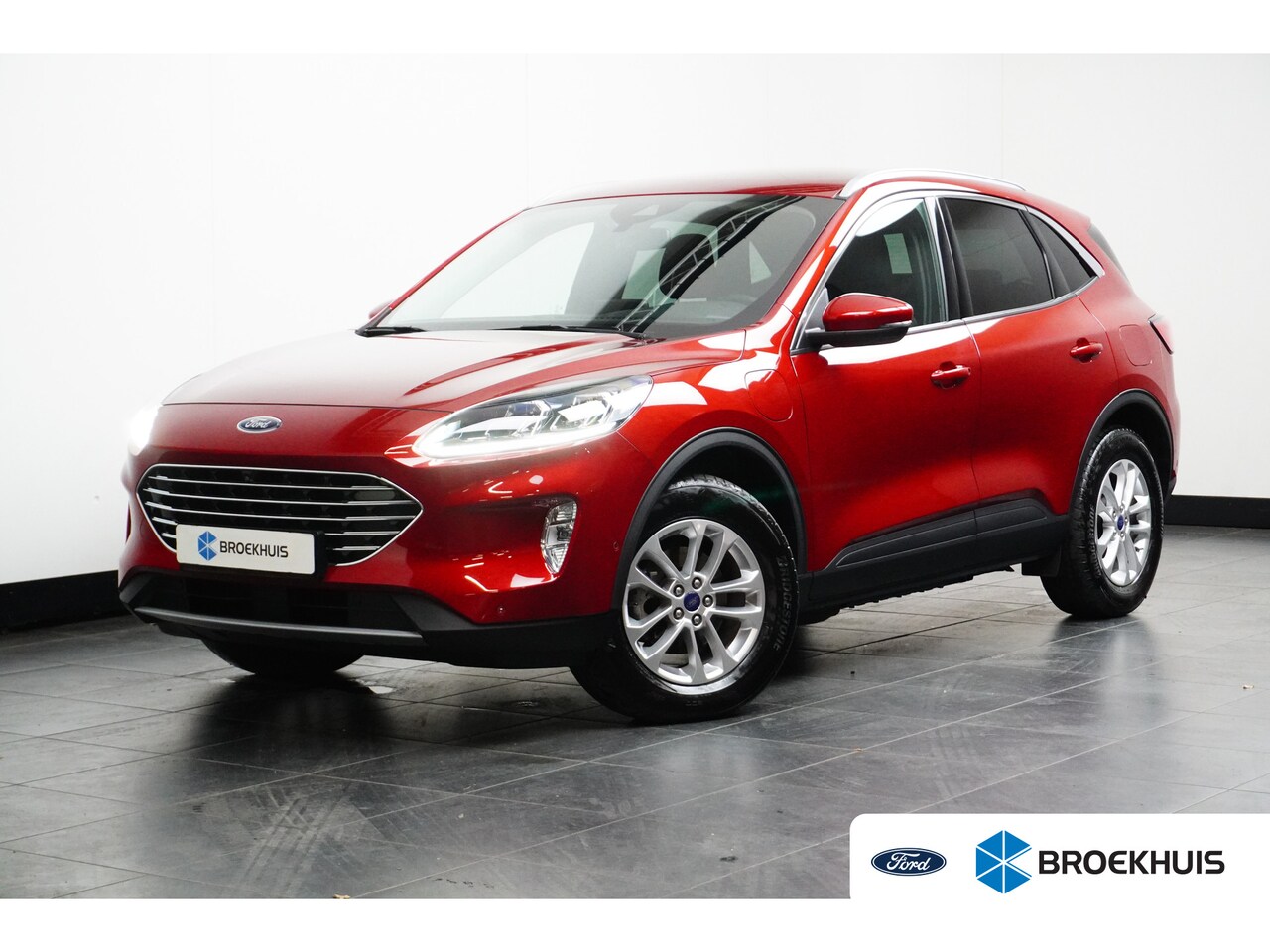 Ford Kuga - Plug-In Hybrid Titanium X - AutoWereld.nl