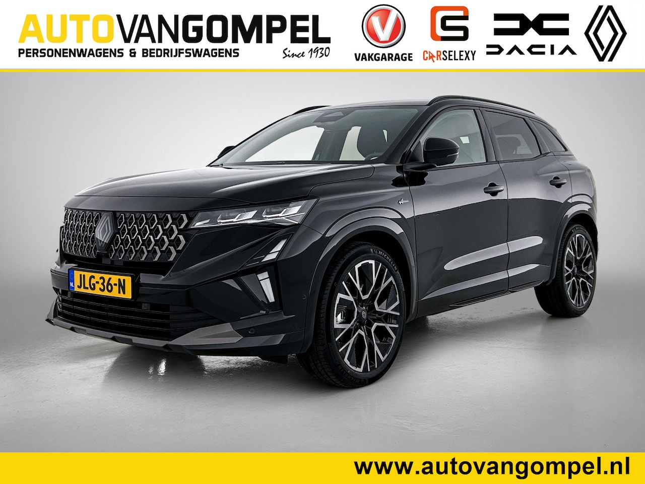 Renault Austral - E-Tech full hybrid 200PK Iconic esprit Alpine | NIEUW MODEL | 360 Camera | Winterpack - AutoWereld.nl