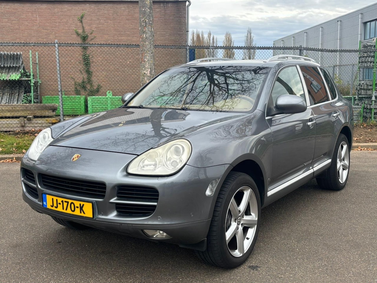 Porsche Cayenne - 3.2 V6 250PK Youngtimer - AutoWereld.nl