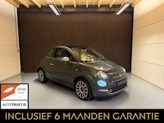 Fiat 500 - 1.2 Lounge 69 PK 2017 Grijs Pano Inclusief 6 maanden garantie