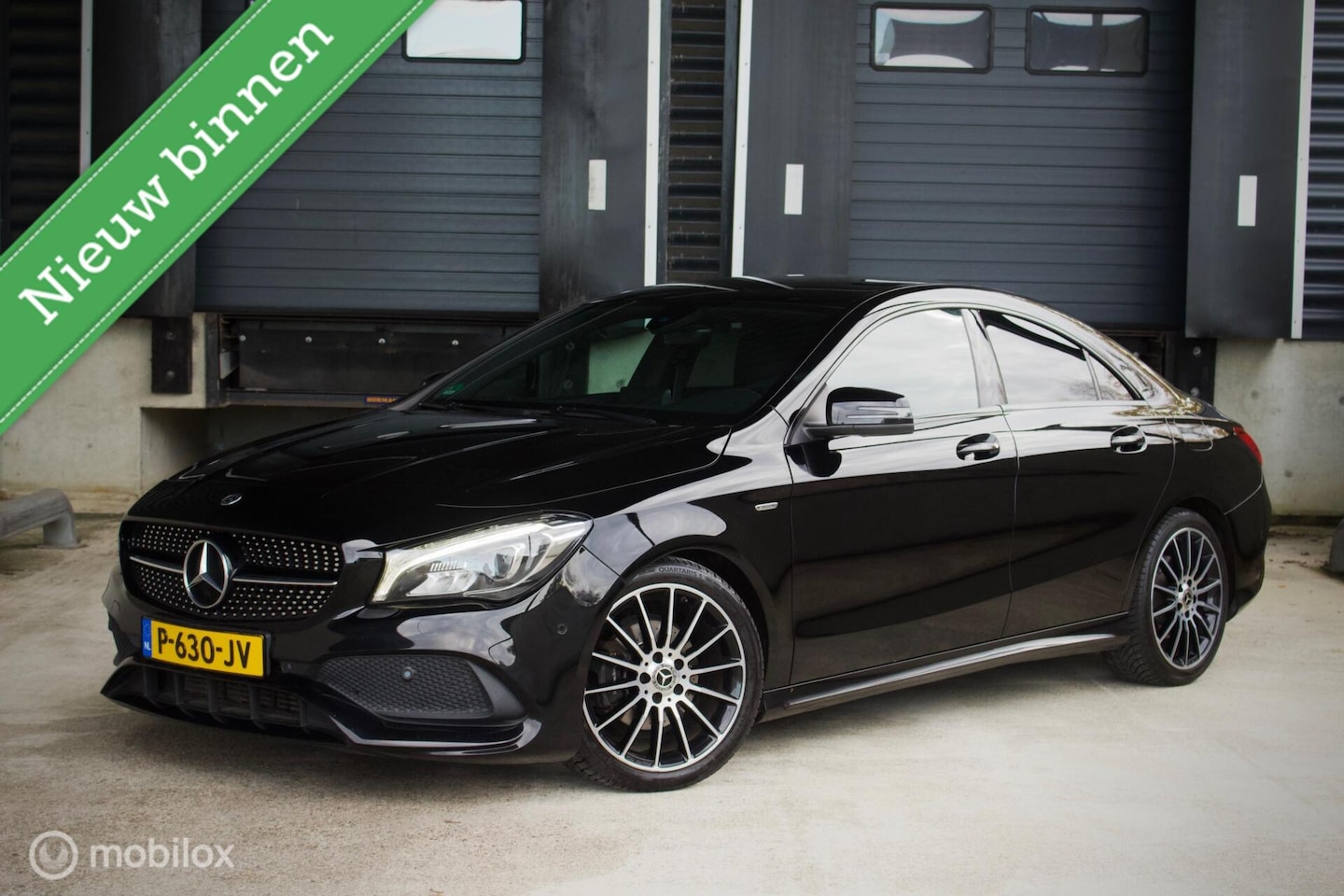Mercedes-Benz CLA-Klasse - 180 Business Solution AMG 180 Business Solution AMG - AutoWereld.nl