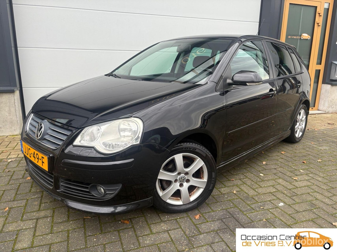 Volkswagen Polo - 1.6-16V Airco Velgen Elektr Pakket Bluetooth - AutoWereld.nl