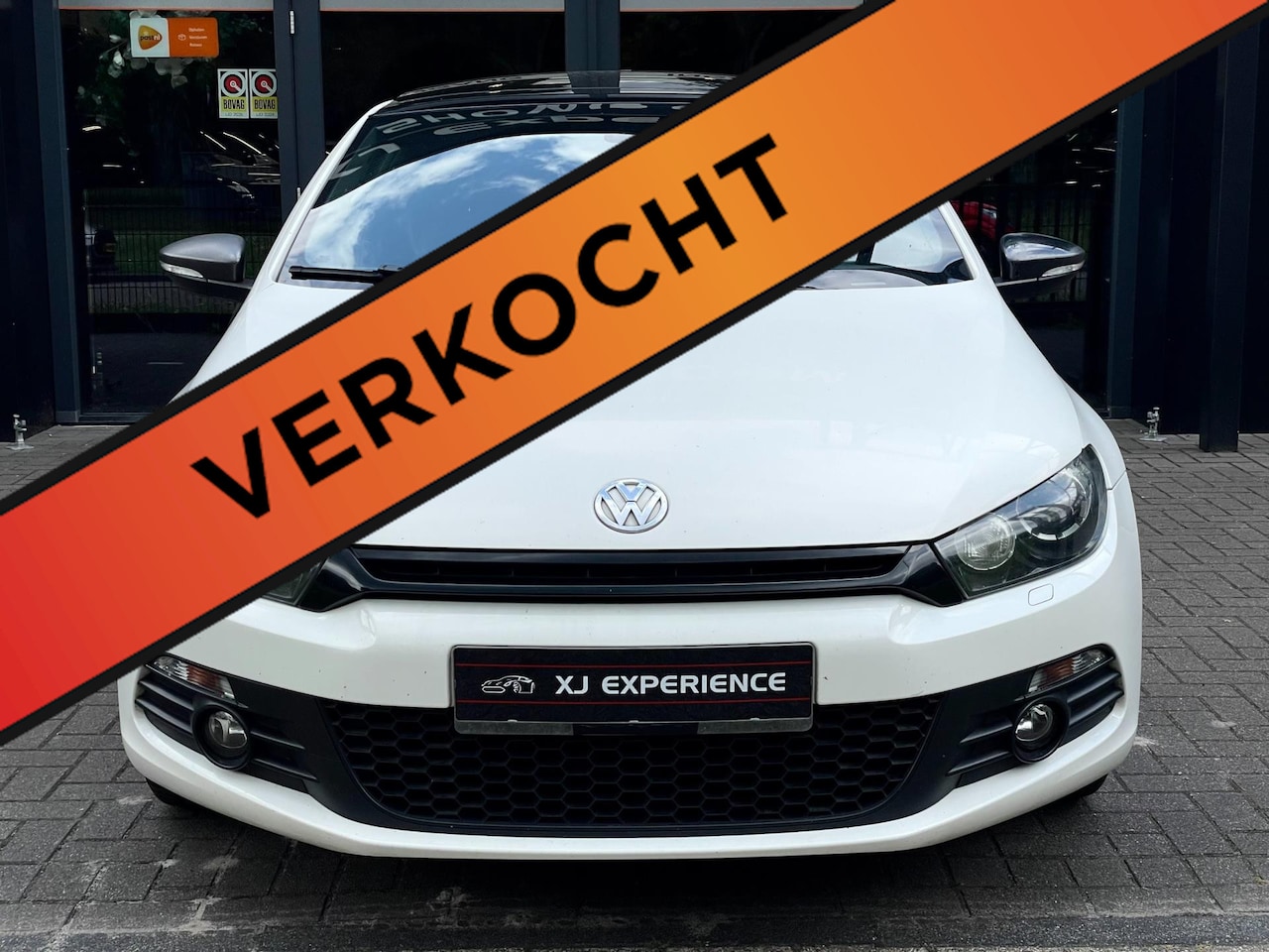Volkswagen Scirocco - 2.0 TSI Highline Plus 250 PK PANO NAVI AIRCO 18" - AutoWereld.nl
