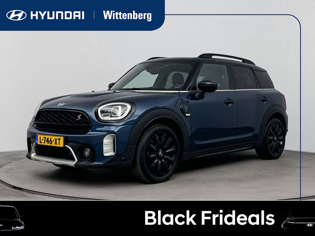 MINI Countryman - Mini 2.0 COOPER S *| UNIEKE KLEUR | NAVI | CLIMA | CAMERA | CRUISE | LEDER | DONKERE 18'' - AutoWereld.nl