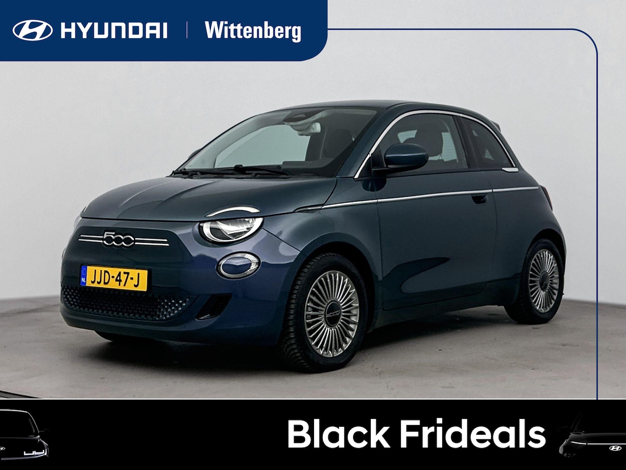 Fiat 500 - Icon 42 kWh | Soh 97.8% | Airco | Cruise | Apple Carplay | - AutoWereld.nl