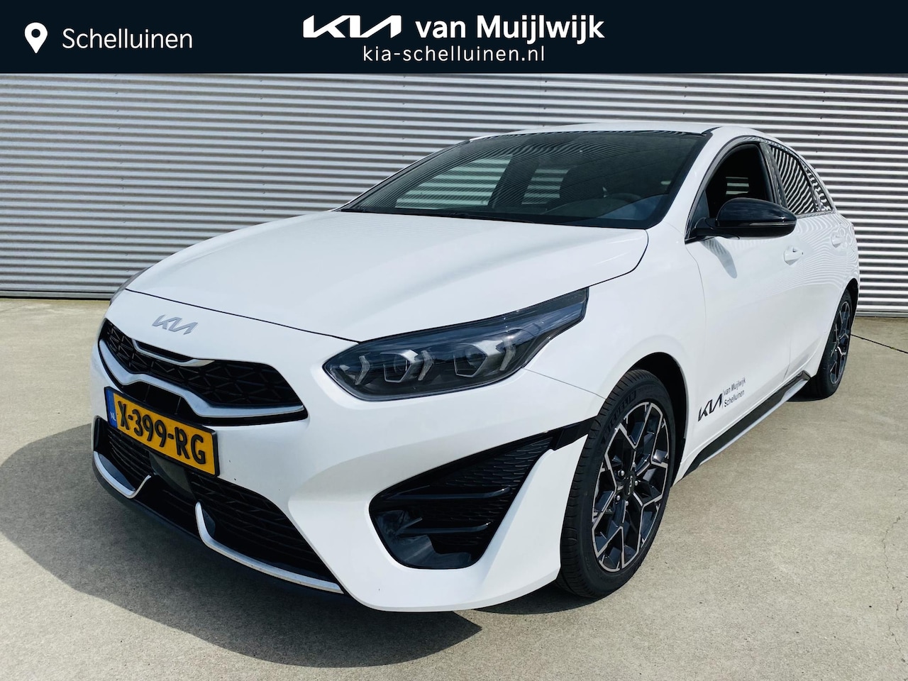 Kia Pro cee'd - 1.0 T-GDi GT-Line Demo auto ! KM-stand kan iets varieeren ! - AutoWereld.nl