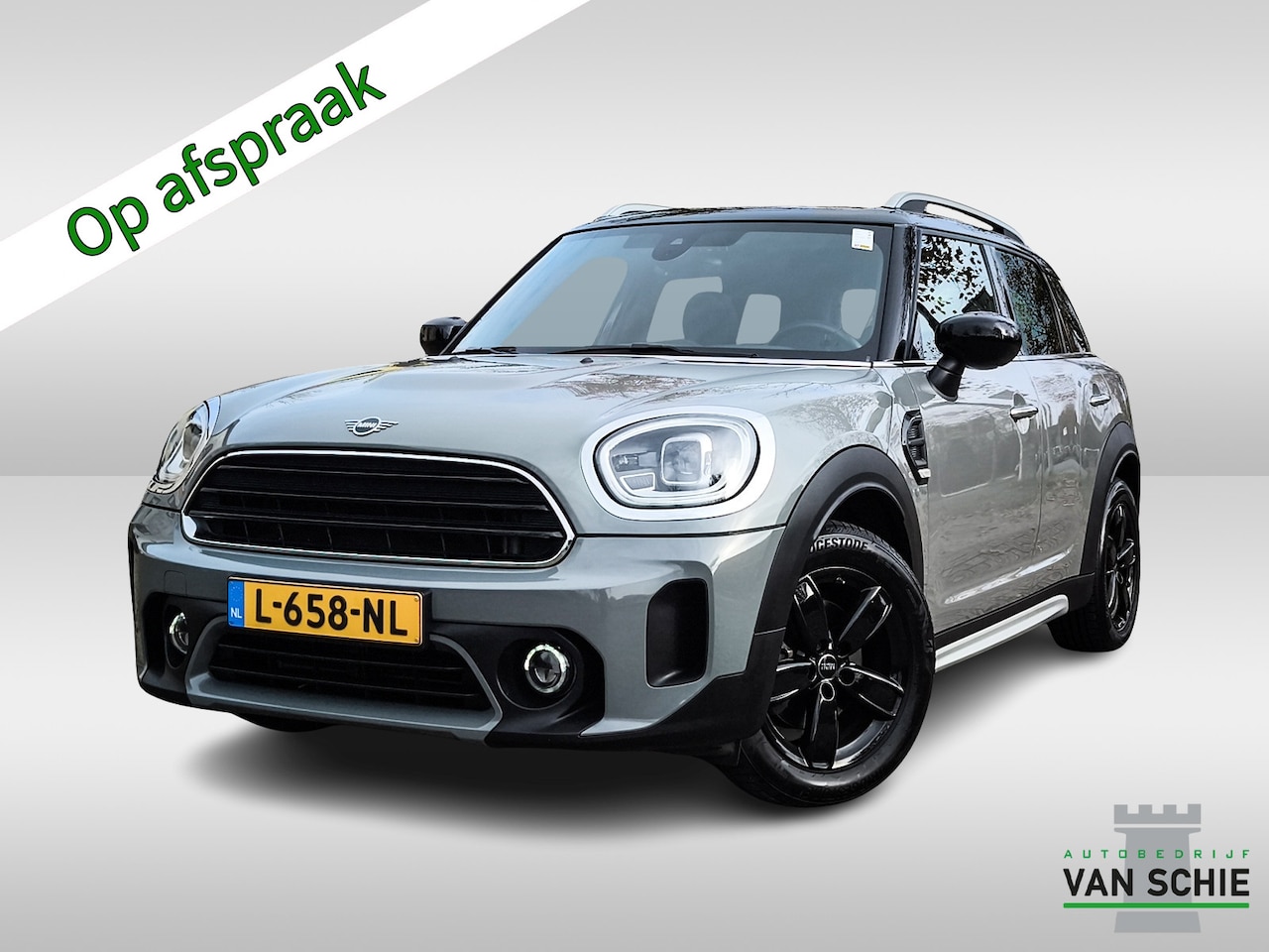 MINI Countryman - Mini 1.5 Cooper Classic (136 PK) 1e-Eig. & Keurig-Onderh. BOVAG-Garantie. NL-Auto. - AutoWereld.nl