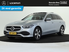 Mercedes-Benz C-klasse Estate - 300 e AMG Plug-In Hybride Panorama Schuif-Kanteldak | Trekhaak | Digital Light | 360° came
