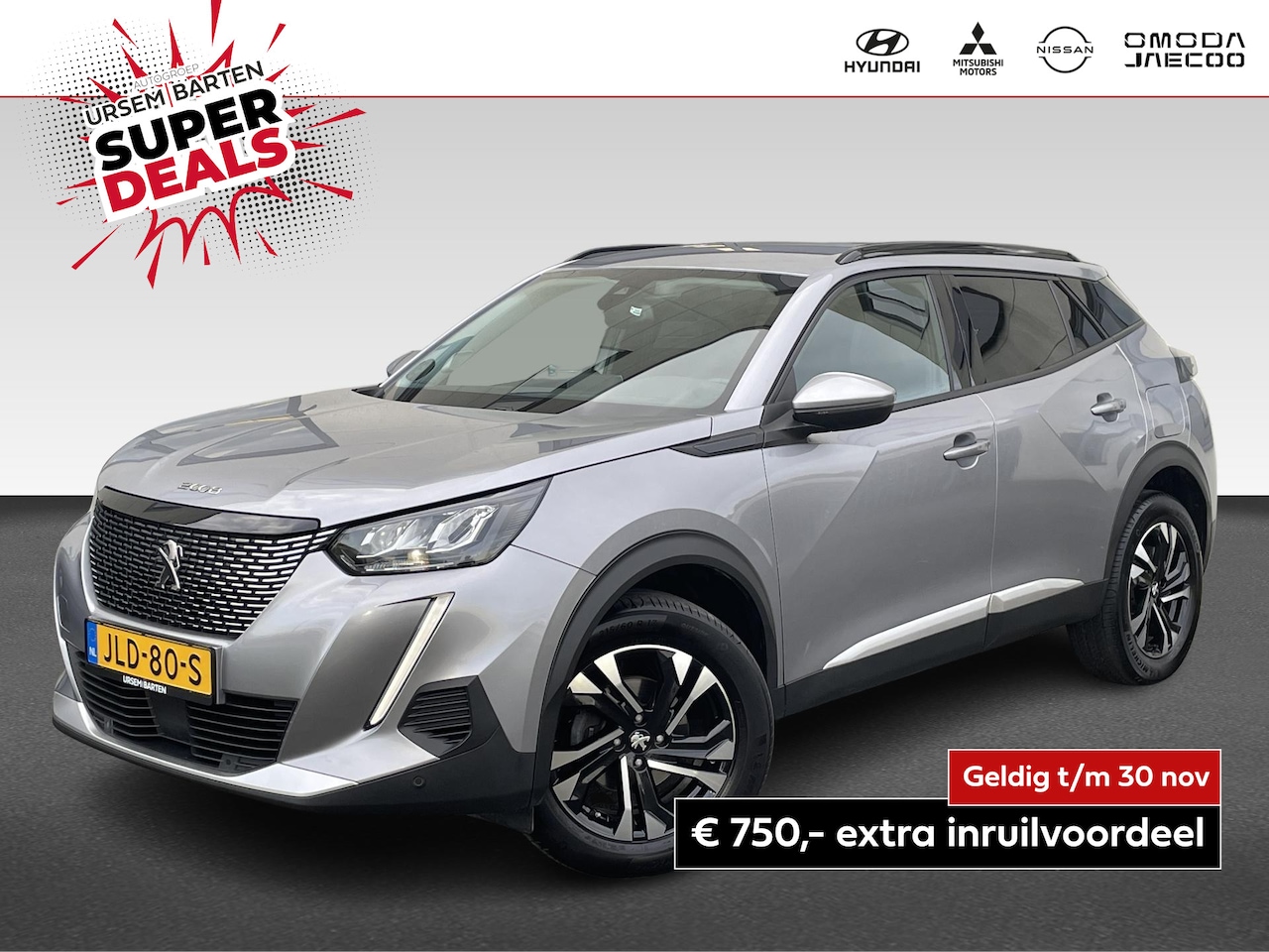Peugeot 2008 - 1.2 PureTech Allure | automaat | apple carplay & android auto - AutoWereld.nl