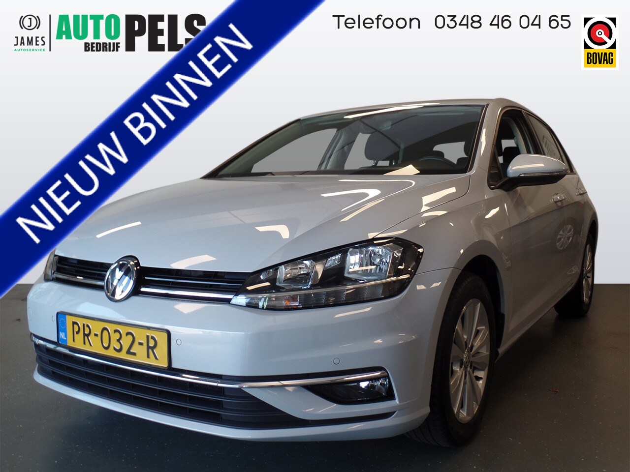 Volkswagen Golf - 1.0 TSI Comfortline Navigatie, Clima controle, Cruise controle, Pdc V/A, Elek ramen, Lm ve - AutoWereld.nl