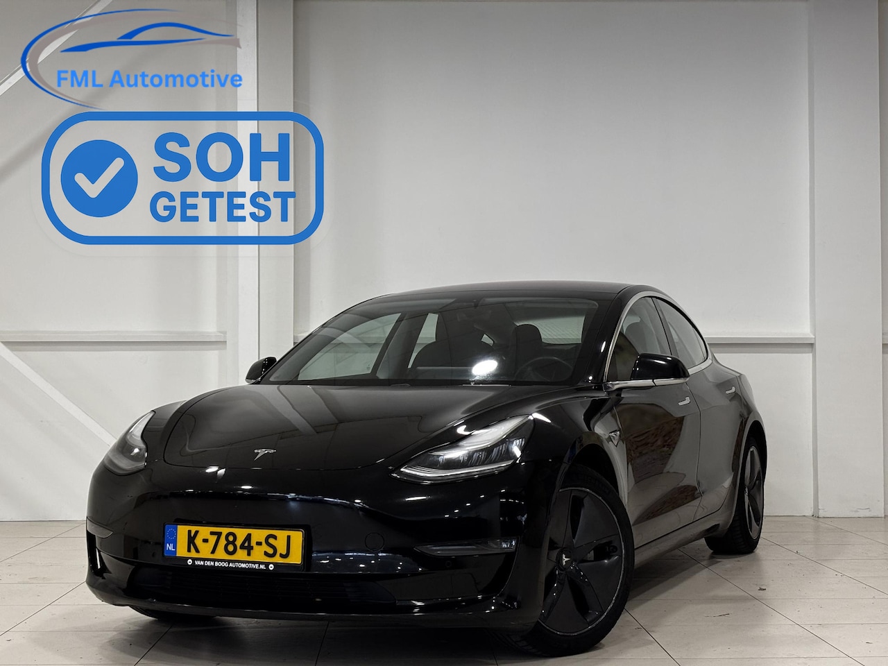 Tesla Model 3 - Long Range RWD Long Range AWD 75 kWh | Acceleration Boost | Dual Motor | 77% SOH - AutoWereld.nl