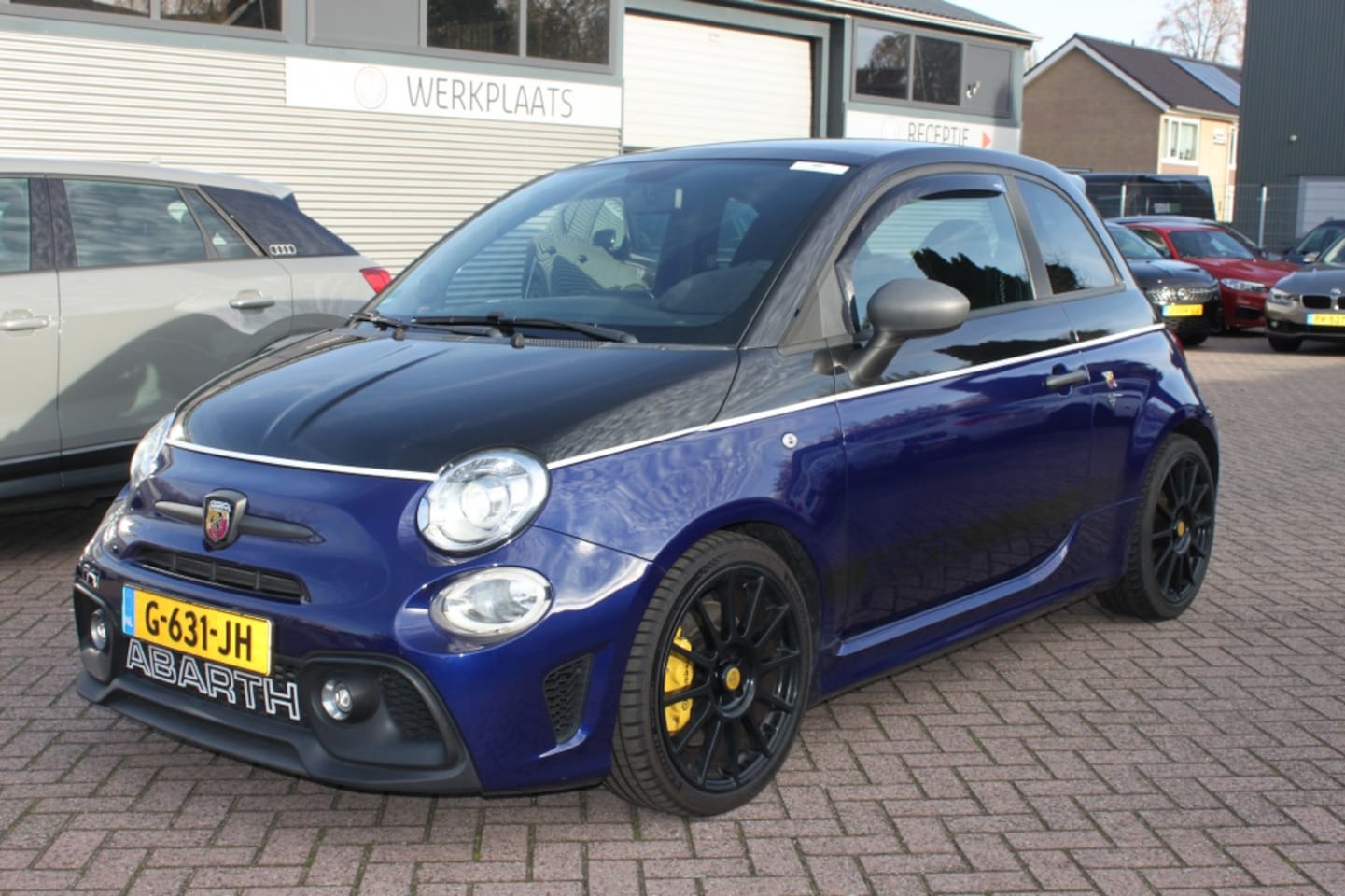 Fiat 500 Abarth - 1.4 T-Jet Com - AutoWereld.nl