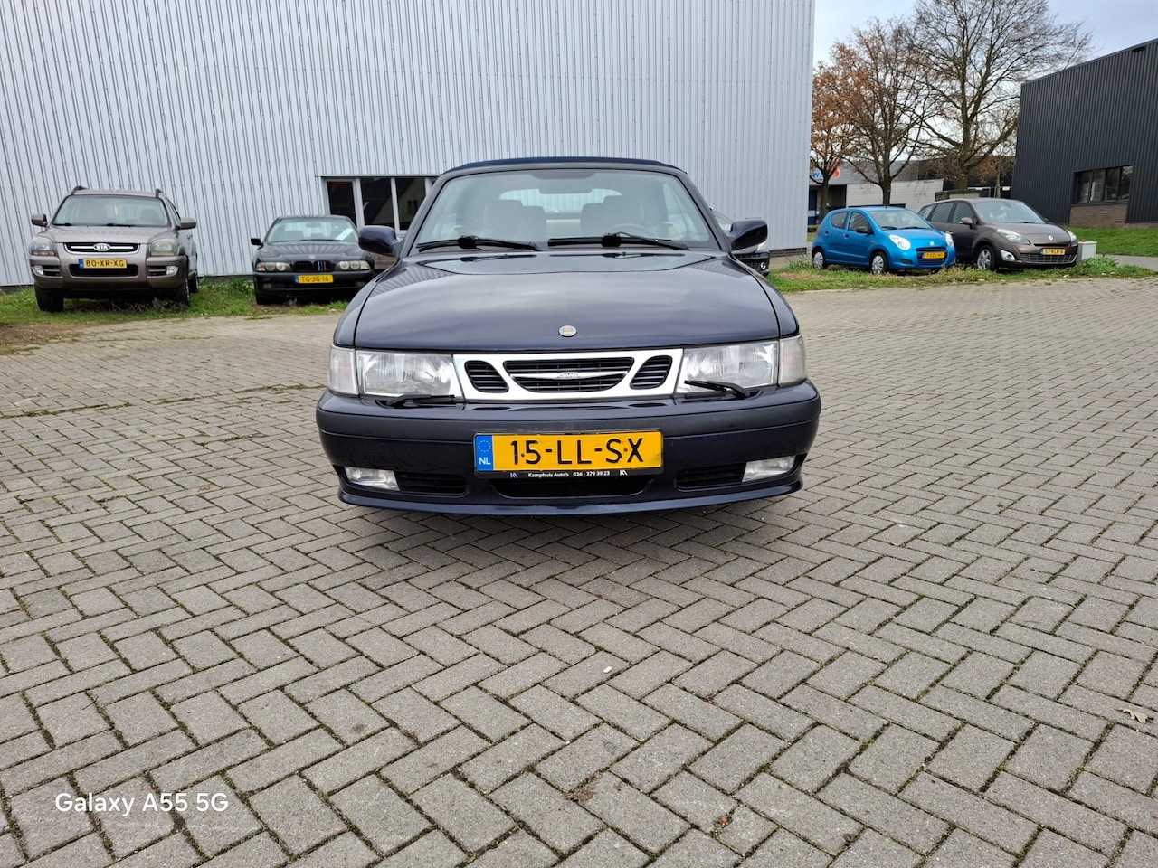 Saab 9-3 Cabrio - 2.0t S 2.0t S - AutoWereld.nl