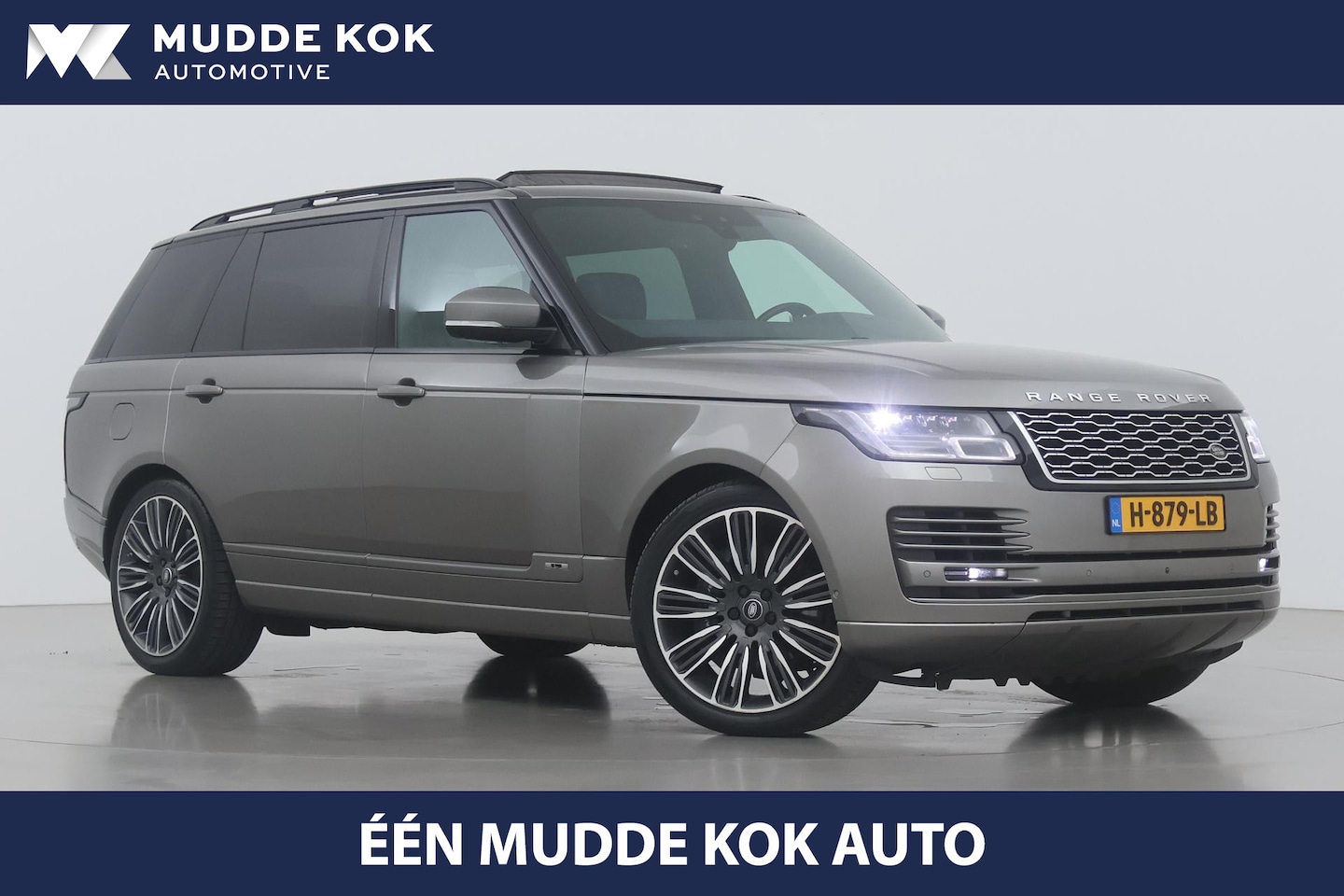Land Rover Range Rover - 3.0 P400 LWB MHEV Vogue | Head-Up | Panoramadak | 360° Camera | ACC | 22 Inch - AutoWereld.nl