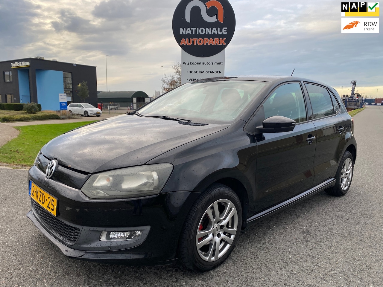 Volkswagen Polo - 2013 * 1.2 TDI BlueMotion * AIRCO * EURO 5 * LMV * ELEC. RAMEN - AutoWereld.nl