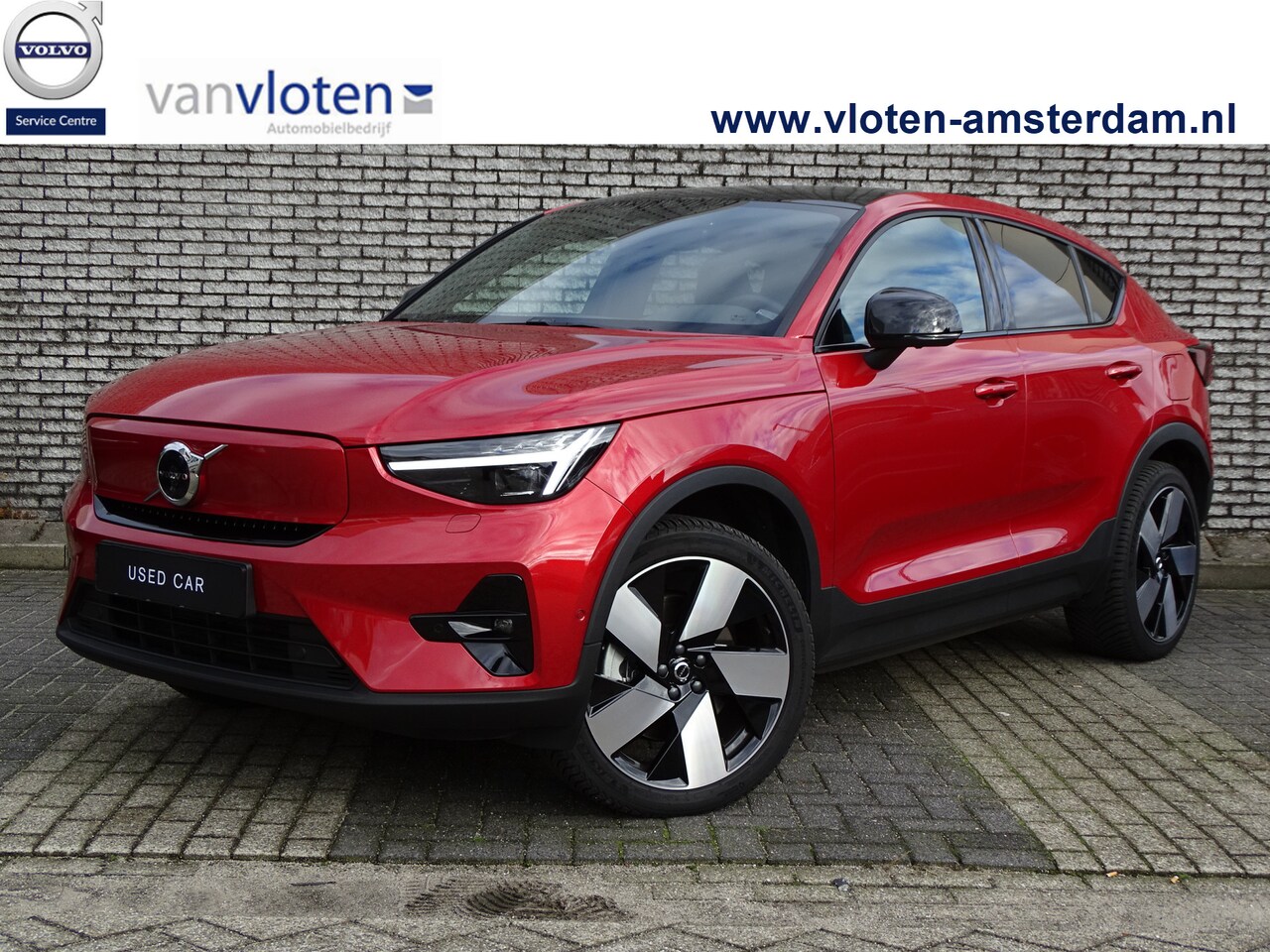 Volvo C40 - Twin Ultimate 78 kWh | PanoDak | Trekhaak | Warmtepomp | H&K Audio - AutoWereld.nl
