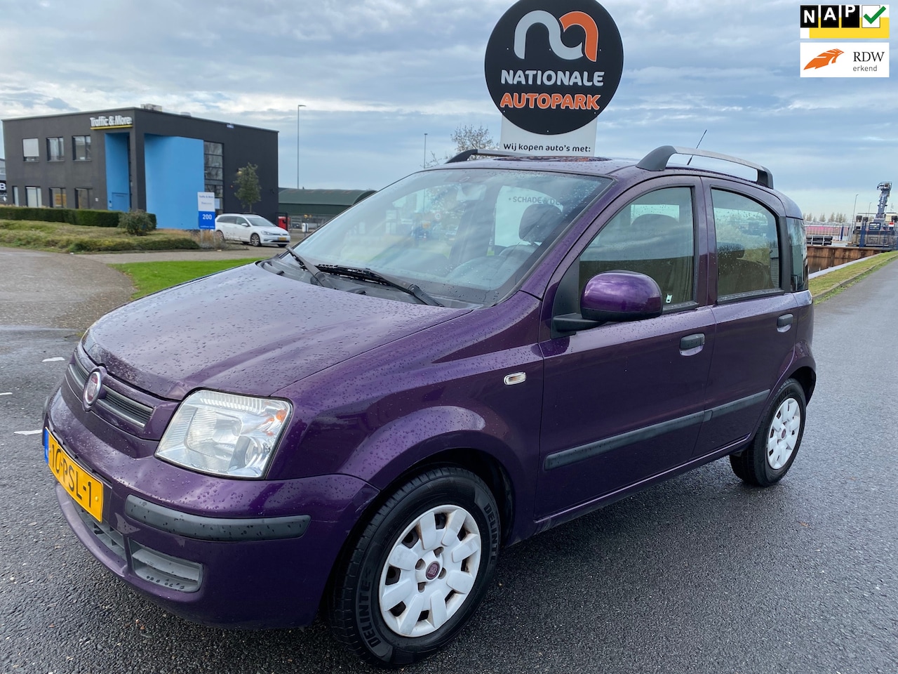 Fiat Panda - 2011 * 1.2 Edizione Cool * UNIEKE KM-STAND * ELEC. RAMEN - AutoWereld.nl