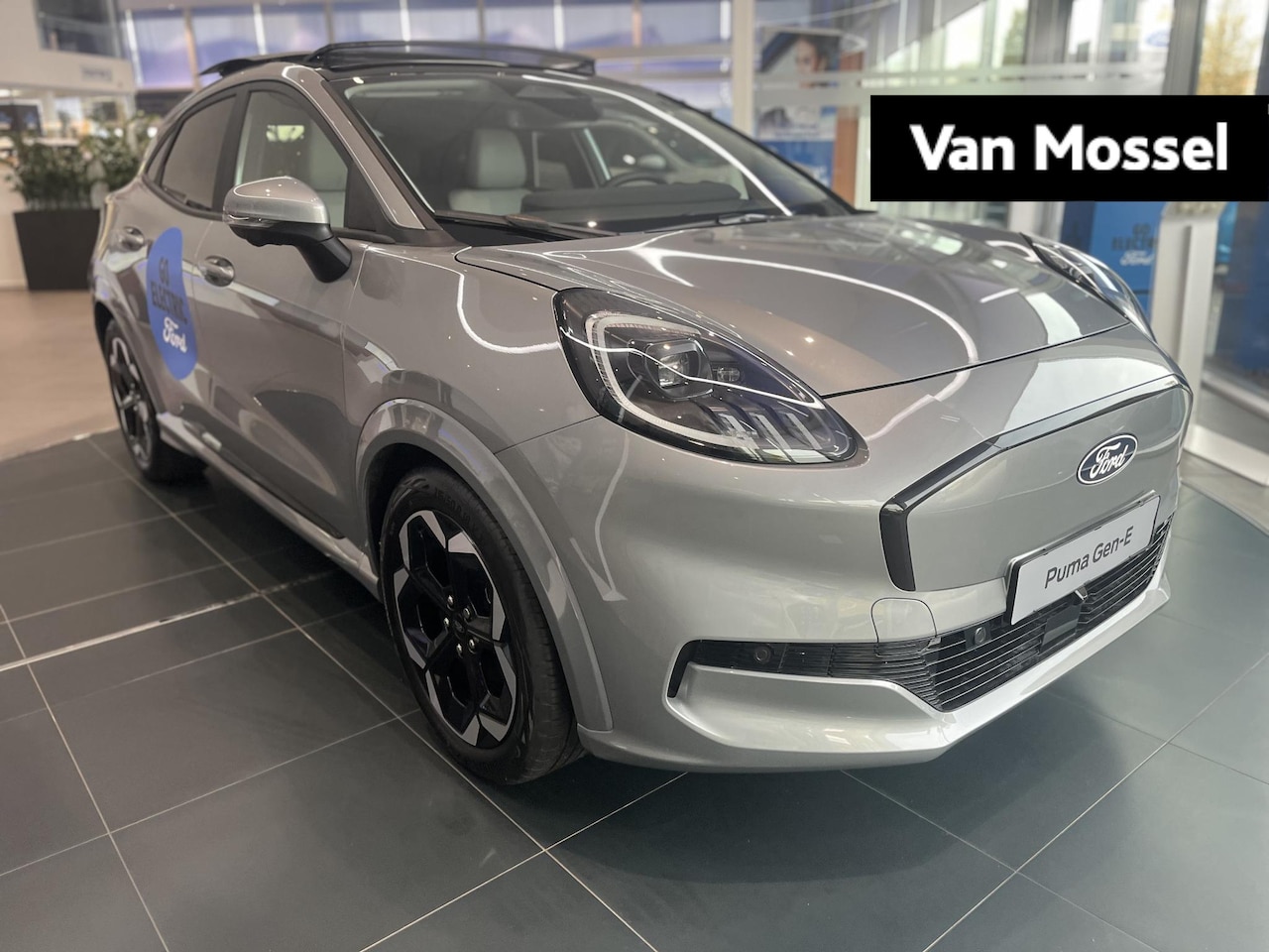 Ford Puma Gen-E - Premium 44 kWh | Inlcusief 3000 Euro Ford Voordeel | Winter Pack | Adaptive Cruise Ctrl. | - AutoWereld.nl