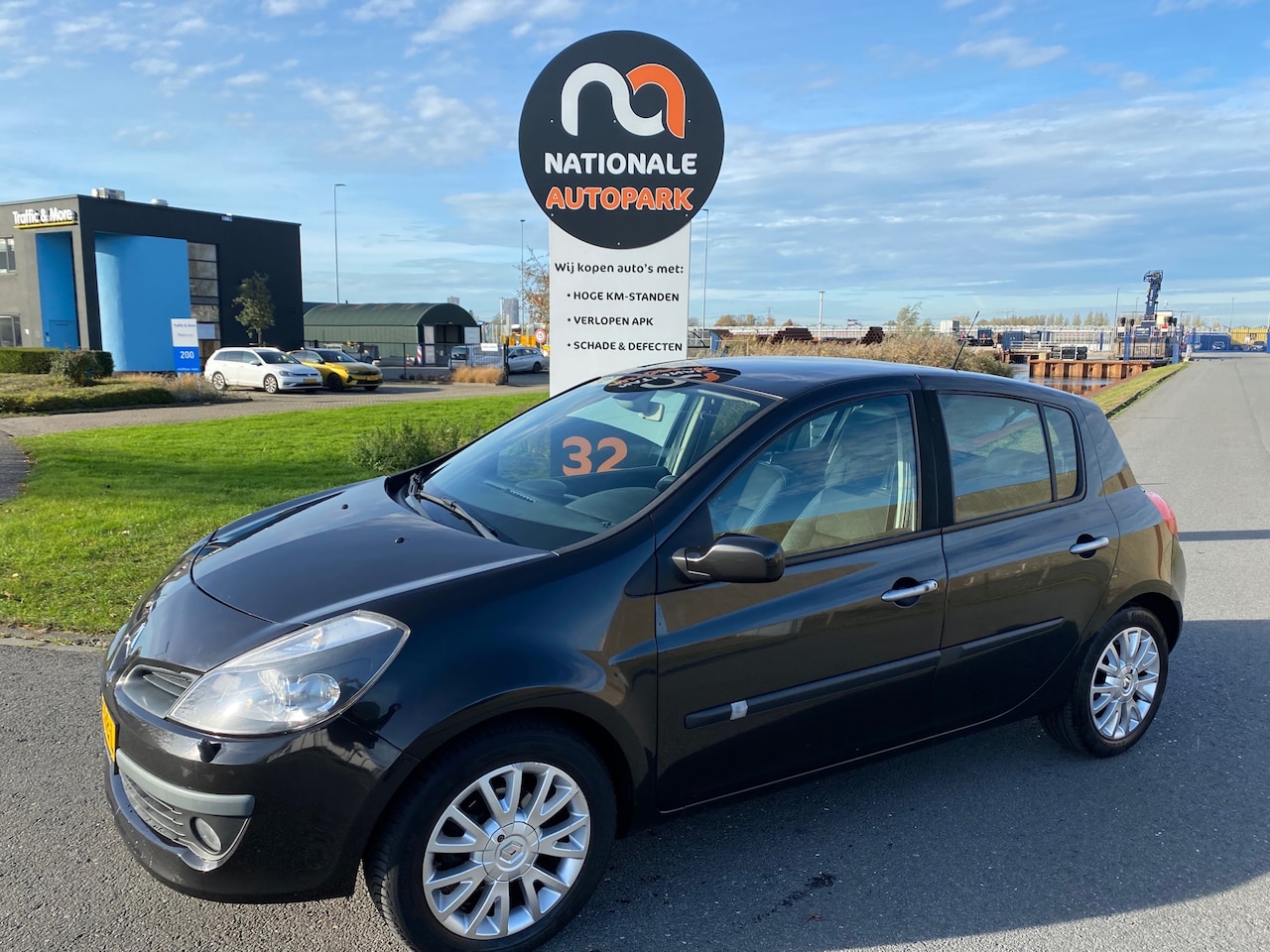 Renault Clio - 2009 * 1.6-16V Dynamique S * AUTOMAAT * PANO * ELEC. RAMEN * AIRCO - AutoWereld.nl