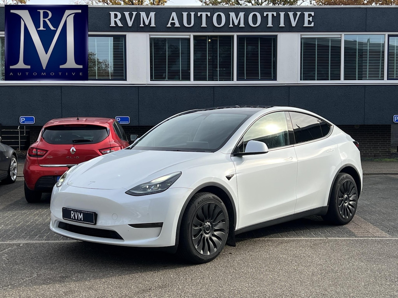 Tesla Model Y - Long Range AWD 75 kWh | Enhanced Autopilot | Rijklaar geleverd | Stoel- & Stuurverwarming - AutoWereld.nl