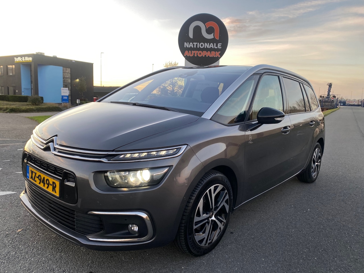 Citroën Grand C4 SpaceTourer - 2019 * 1.2 PureTech Origins * EXPORT & HANDEL ONLY! - AutoWereld.nl
