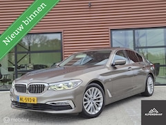 BMW 5-serie - 530d High Executive Luxury Line |Softclose|Schuifdak|Ambient|Adaptieve cruise control|Came