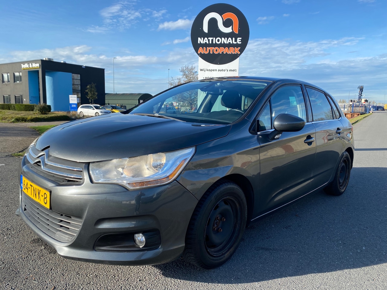 Citroën C4 - 2012 * 1.6 VTi Ligne Business * APK TOT 3-2026 - AutoWereld.nl