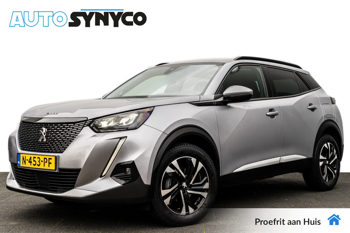 Peugeot 2008 - 1.2 PureTech Blue Lease Allure | Automaat | 3D I-Cockpit | LED | 1e. Eigenaar | Cruise | C - AutoWereld.nl