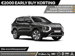 Mitsubishi Outlander - Instyle 2.4 Plug-in Hybride | Adaptive Cruise Control (ACC) | Blind Spot Warning (BSW) | H